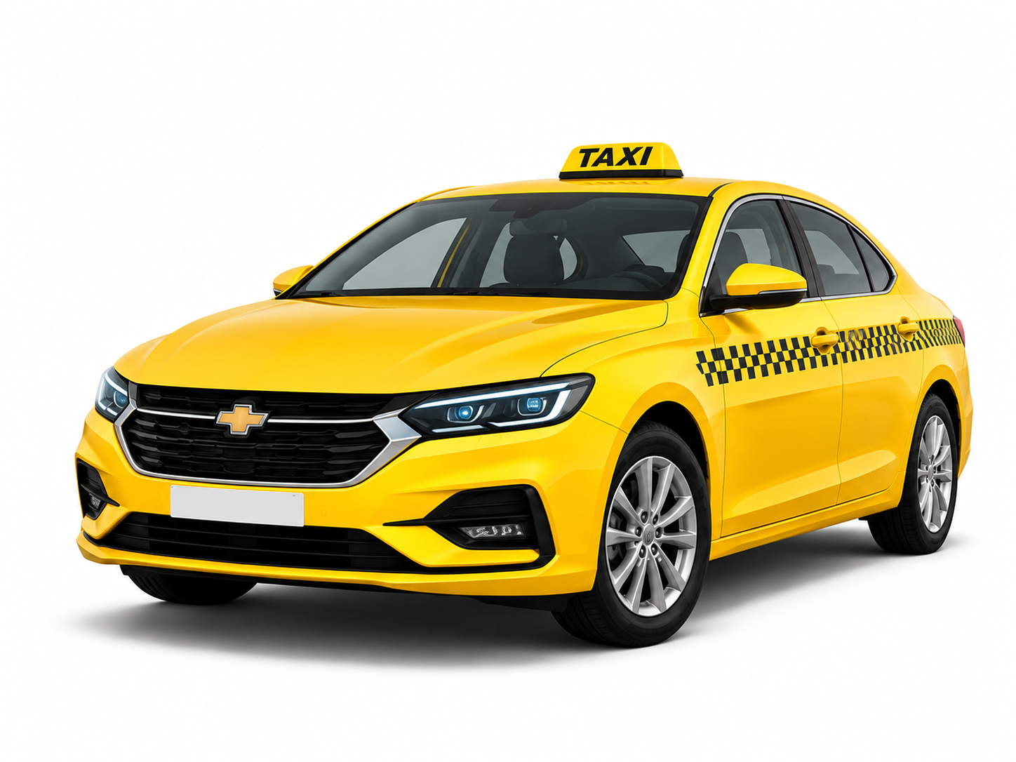 Taxi ou véhicule de transport